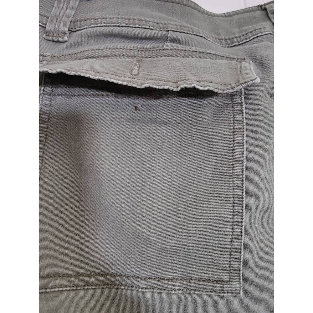 Trina Turk cotton blend wide leg cropped pants, size women's 6 - Picture 3 of 4